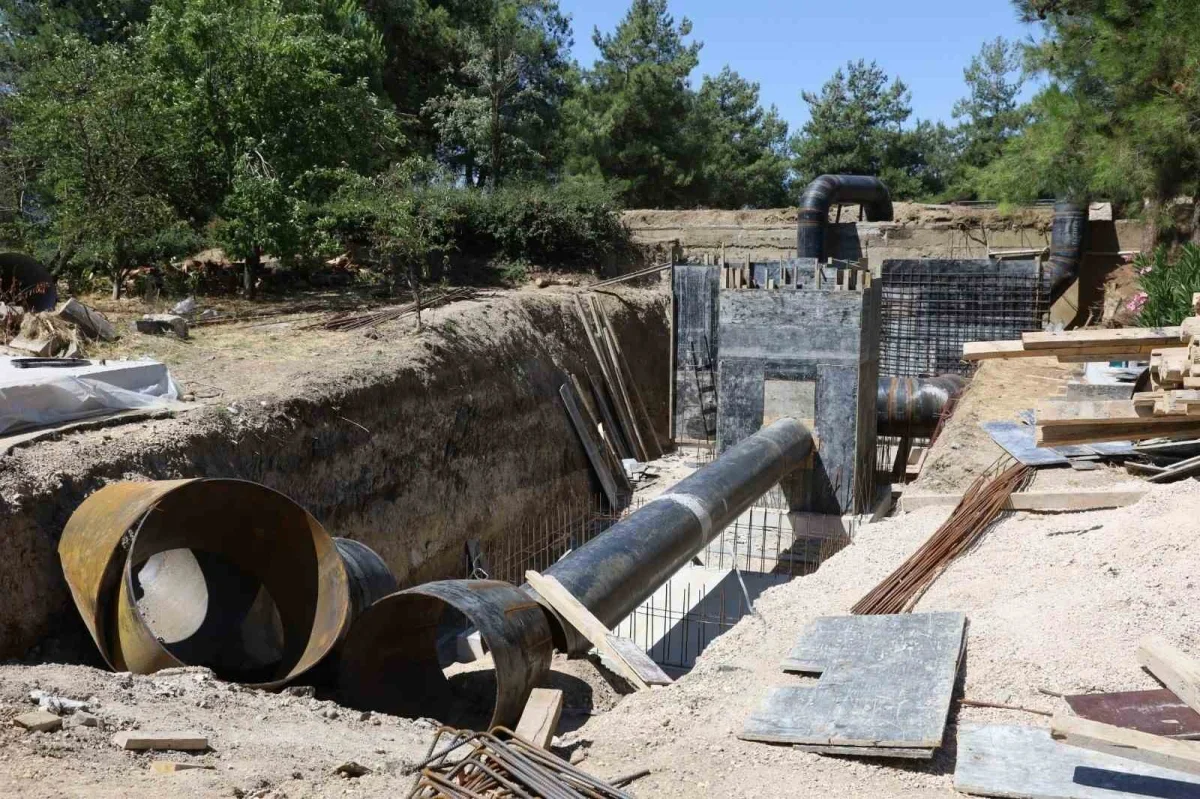 Bursa Nilüfer'de içme suyu kapasitesi 120 bin metreküpe çıkıyor