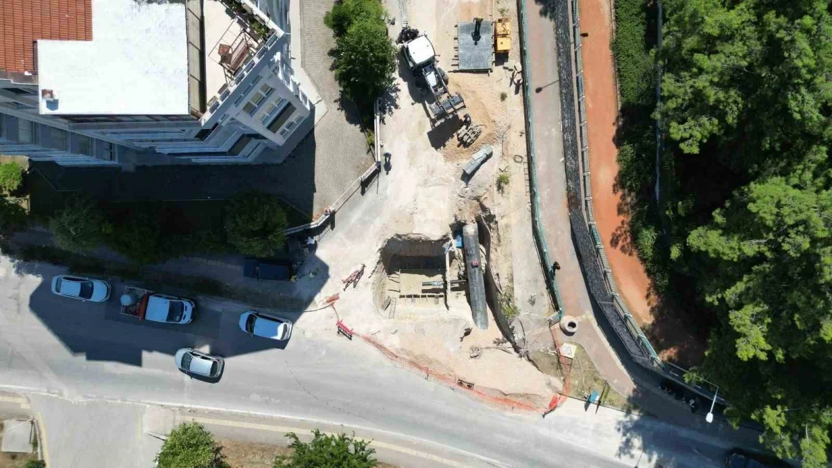 Bursa Nilüfer'de içme suyu kapasitesi 120 bin metreküpe çıkıyor