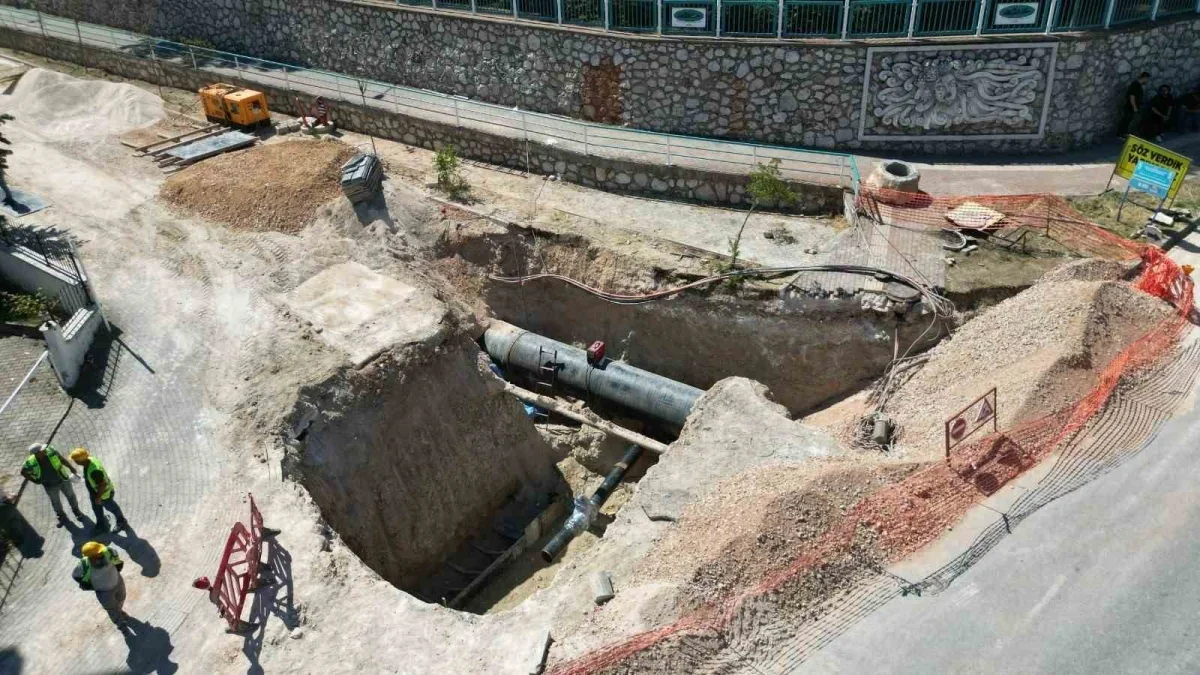 Bursa Nilüfer'de içme suyu kapasitesi 120 bin metreküpe çıkıyor