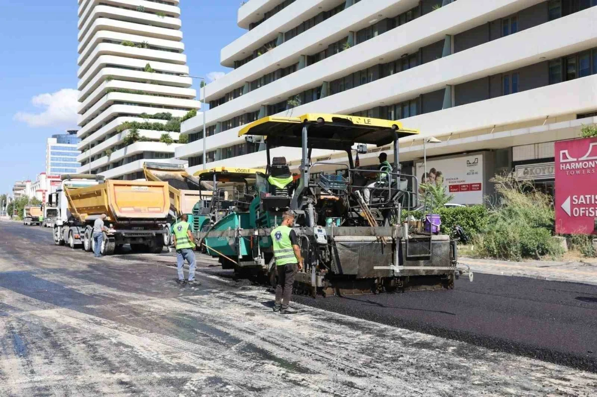 Bursa Akademi Caddesi yenilendi: 500 metrelik yol konfor kazandı