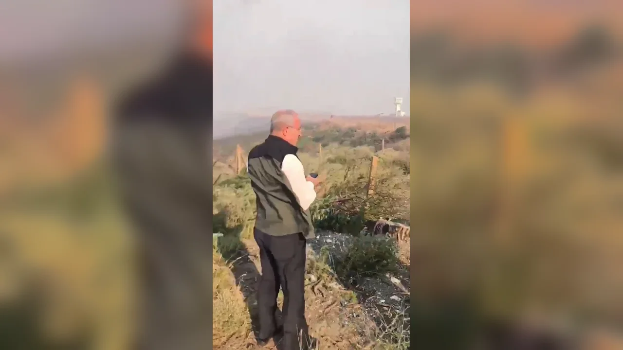 Çanakkale Valisi Toraman yangın bölgesinde inceleme yaptı