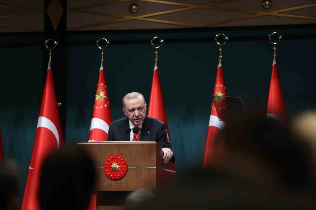Erdoğan: Terörün Türkiye'ye faturası 2,3 trilyon doların üzerinde