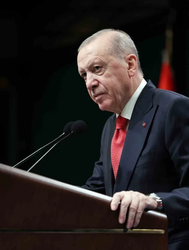 Erdoğan: Terörün Türkiye'ye faturası 2,3 trilyon doların üzerinde