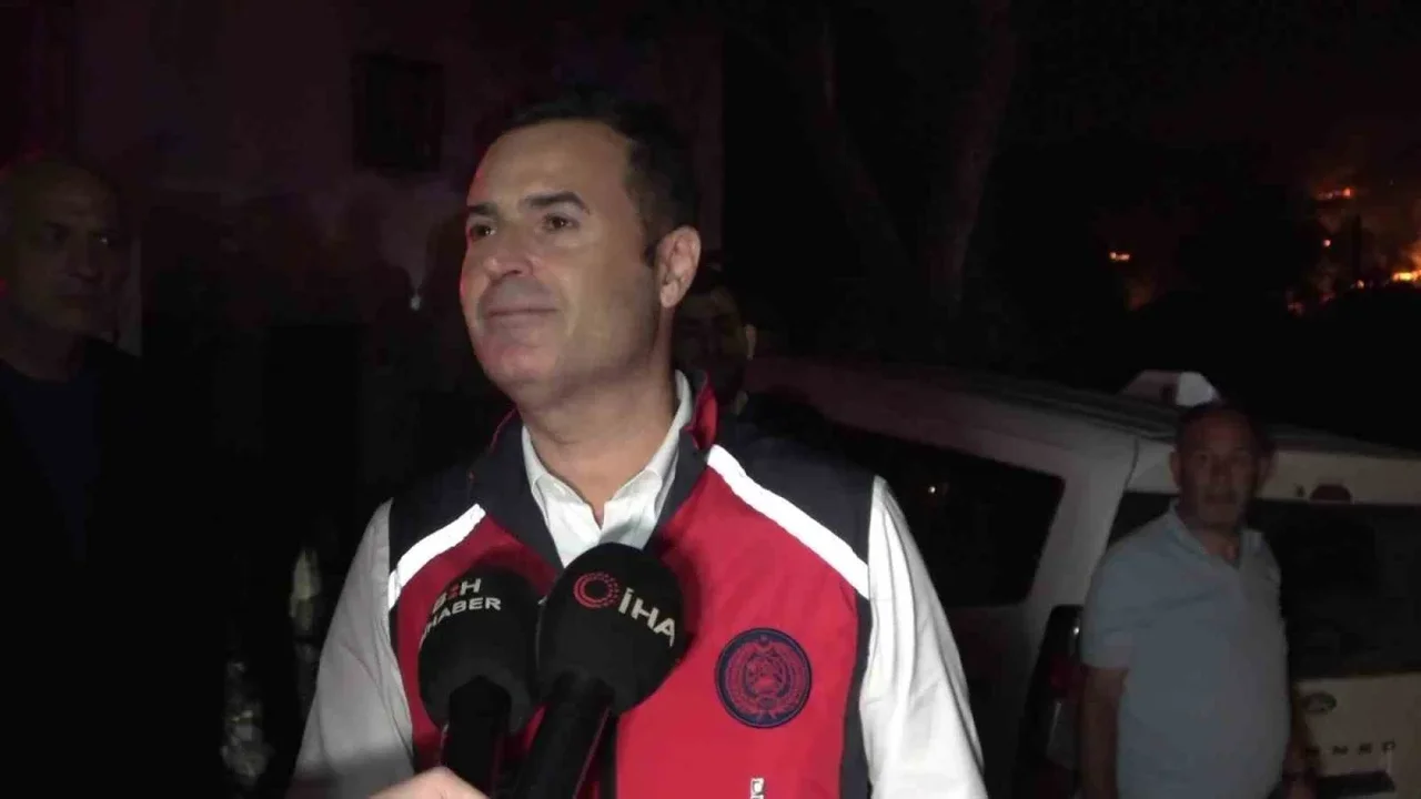 Balıkesir'de orman yangınları sürüyor: 400 personel sahada
