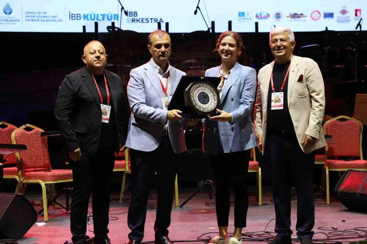 Büyükçekmece'de Yılın Basın Ödülleri törenle verildi