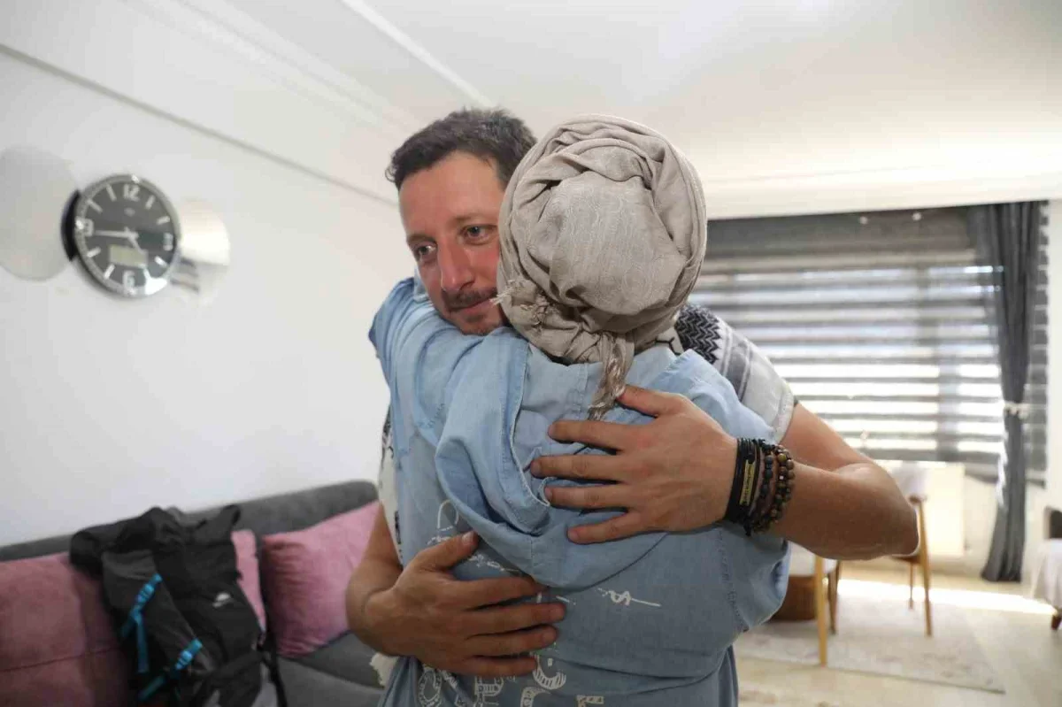 Hasan Şengül Filistin için Küresel Sumud Filosu'na katıldı