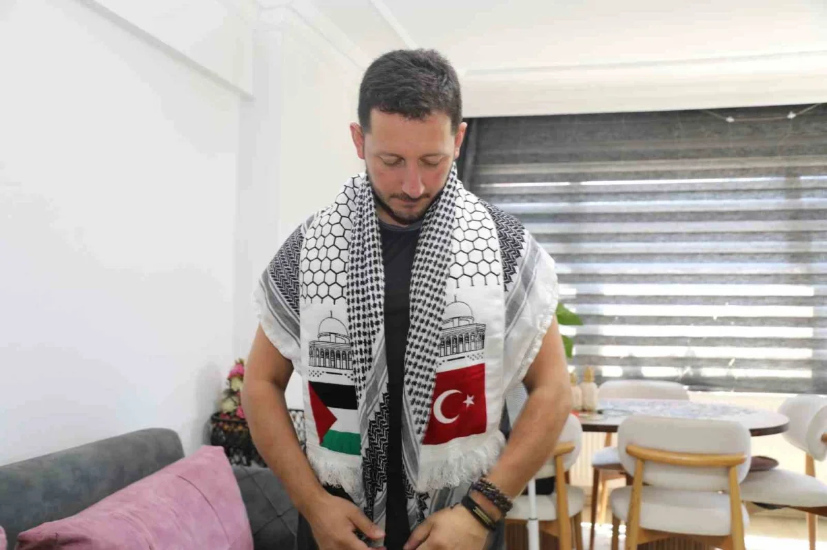 Hasan Şengül Filistin için Küresel Sumud Filosu'na katıldı