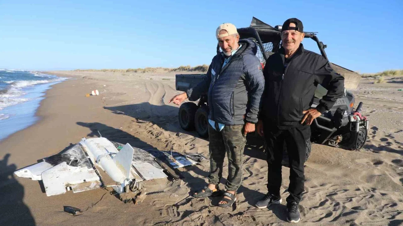 Karasu sahilinde ikinci İHA sürprizi: Ali Çabuk yine buldu