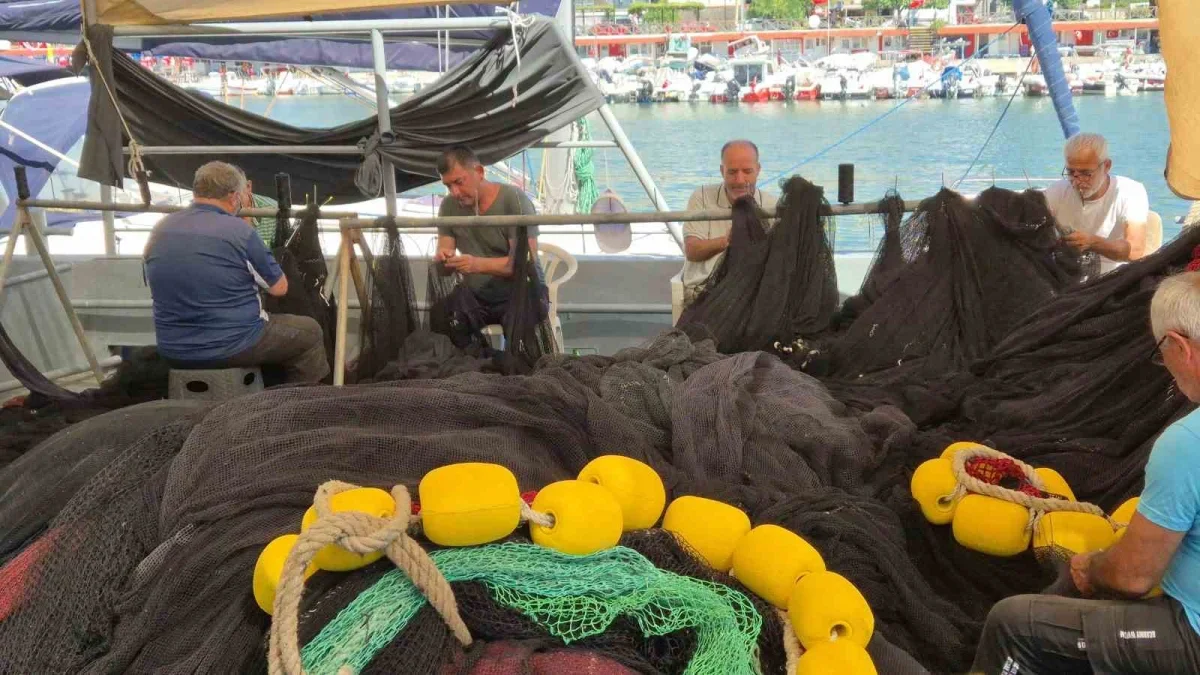 Tekirdağ'da balıkçılar yeni sezon için palamut bereketi bekliyor