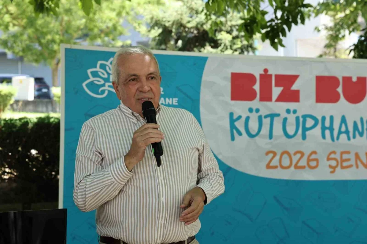 Nilüferli çocuklar kütüphane etkinliğiyle okula hazırlandı