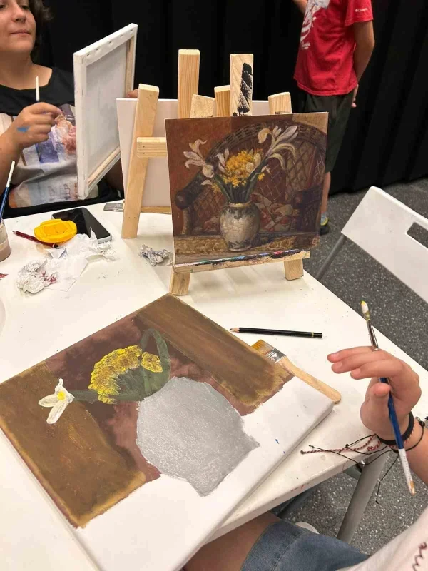 İş Sanat'tan ağustosta çocuklar için ücretsiz atölyeler