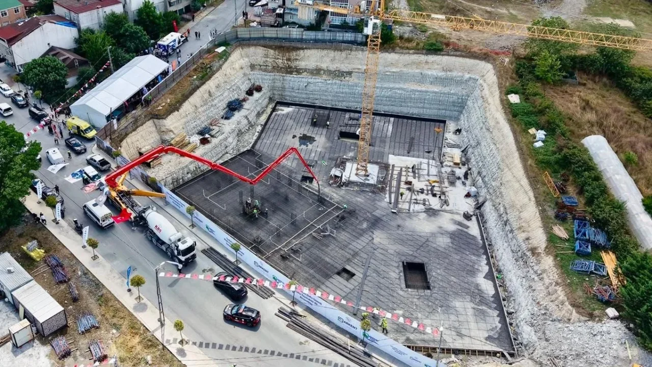 Arnavutköy'de İmrahor Kentsel Dönüşüm Projesi'nde yeni etap