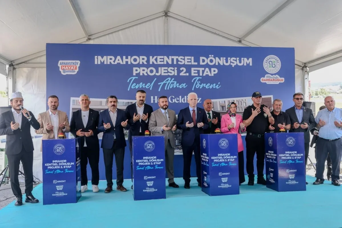 Arnavutköy'de İmrahor Kentsel Dönüşüm Projesi'nde yeni etap
