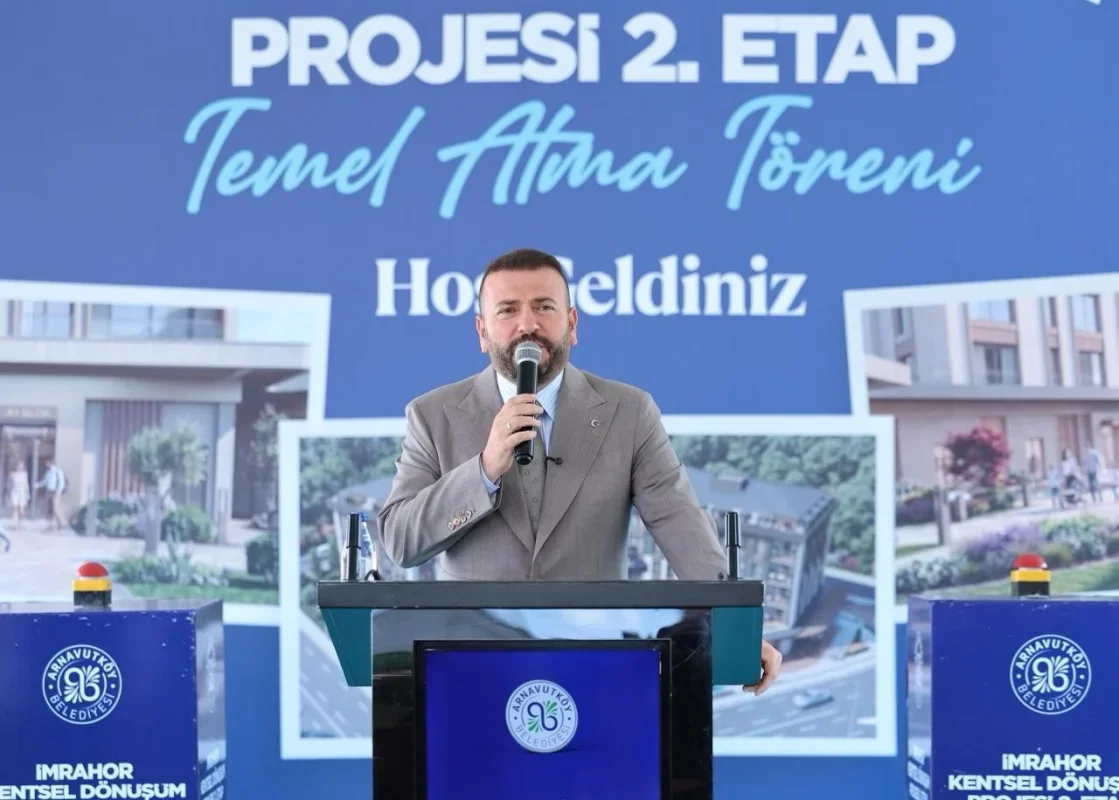 Arnavutköy'de İmrahor Kentsel Dönüşüm Projesi'nde yeni etap