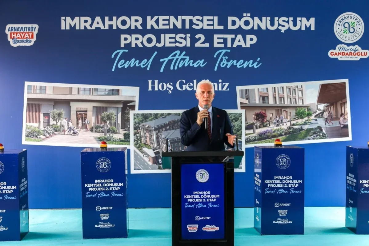 Arnavutköy'de İmrahor Kentsel Dönüşüm Projesi'nde yeni etap