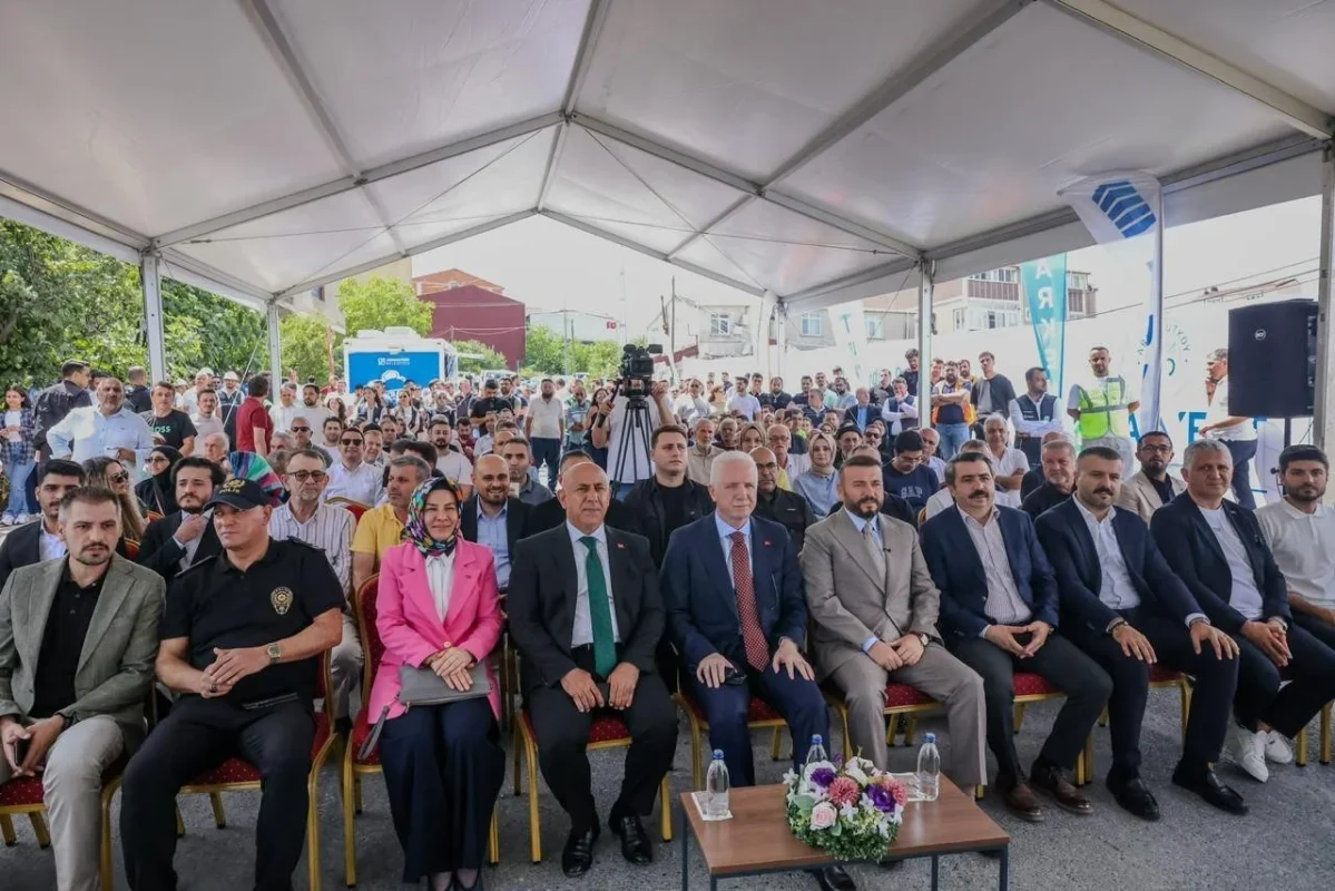Arnavutköy'de İmrahor Kentsel Dönüşüm Projesi'nde yeni etap