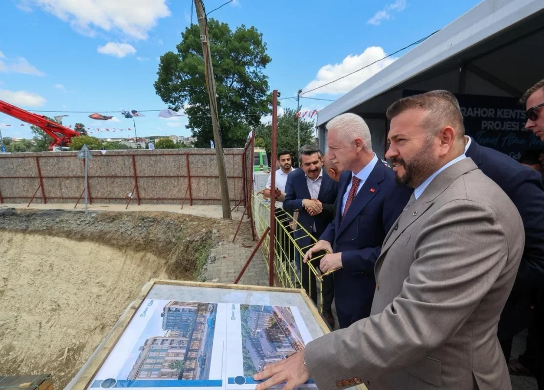 Arnavutköy'de İmrahor Kentsel Dönüşüm Projesi'nde yeni etap