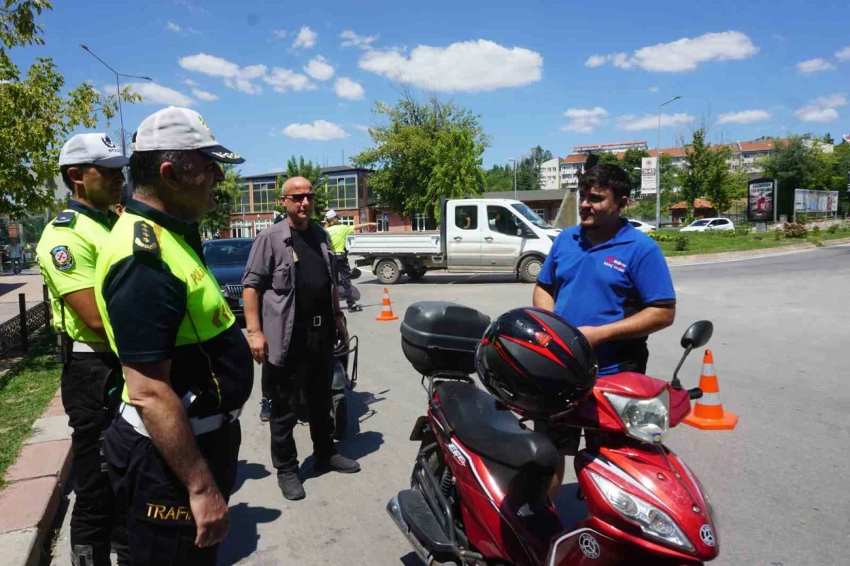 Edirne Emniyeti motosiklet kazalarına karşı eğitim başlattı