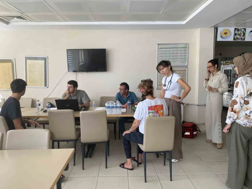 Ayvalık ve Gömeç'te yangın mağdurları devlet korumasında