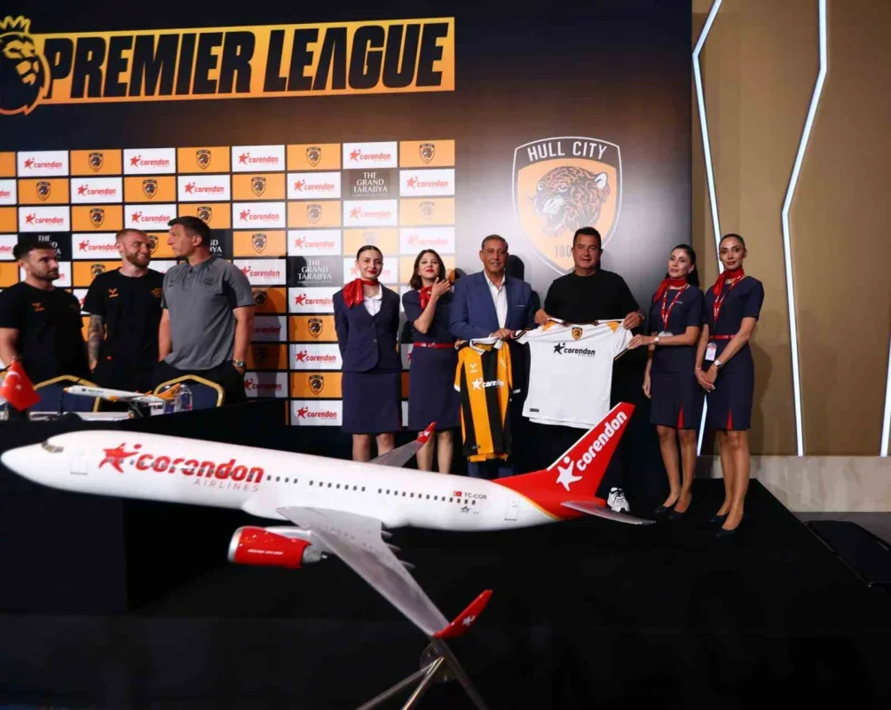 Corendon Airlines, Hull City ile sponsorluk anlaşmasını uzattı
