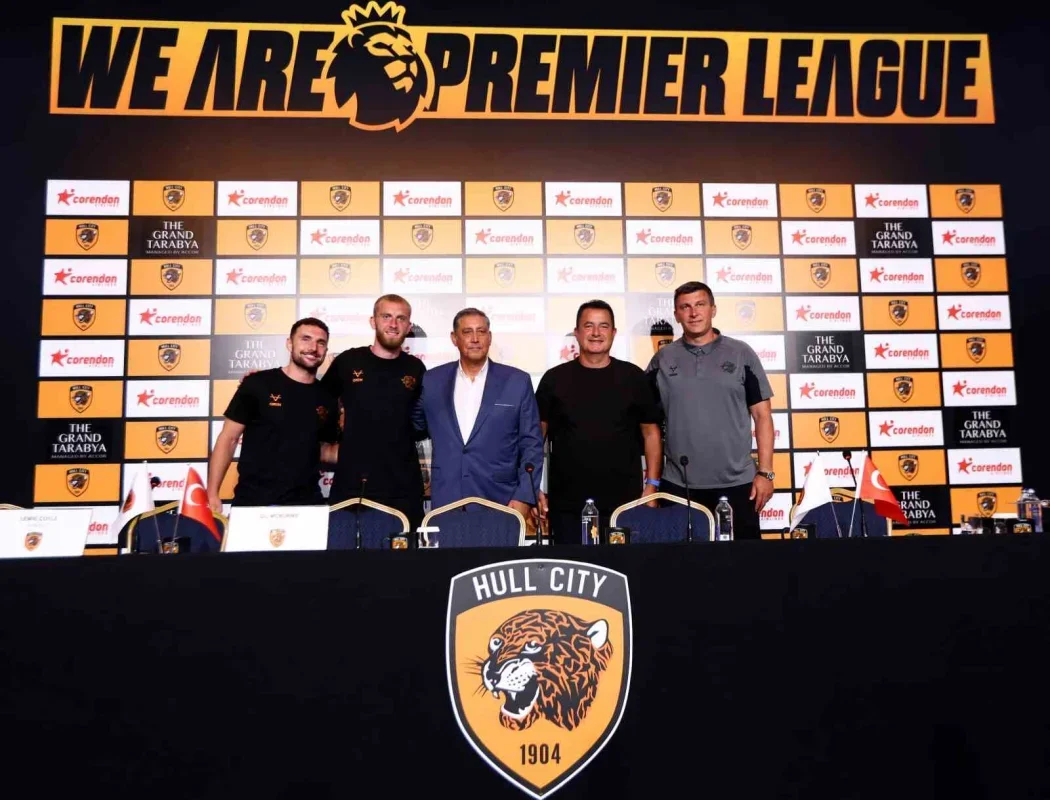 Corendon Airlines, Hull City ile sponsorluk anlaşmasını uzattı
