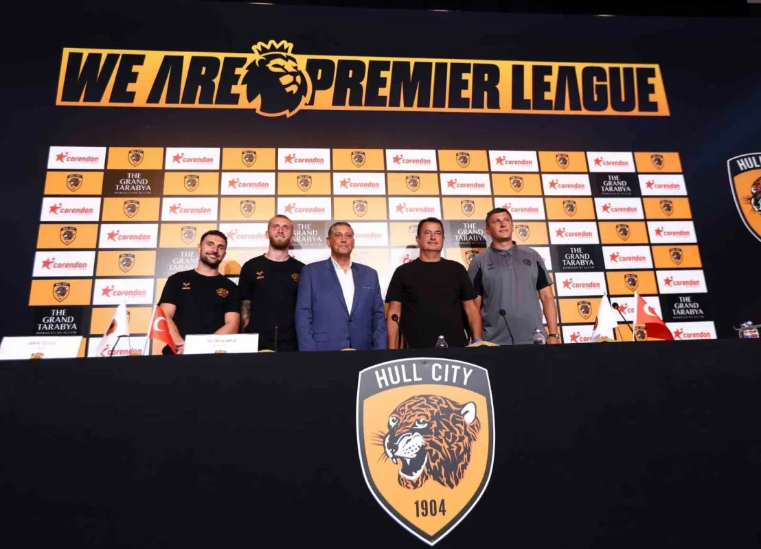 Corendon Airlines, Hull City ile sponsorluk anlaşmasını uzattı