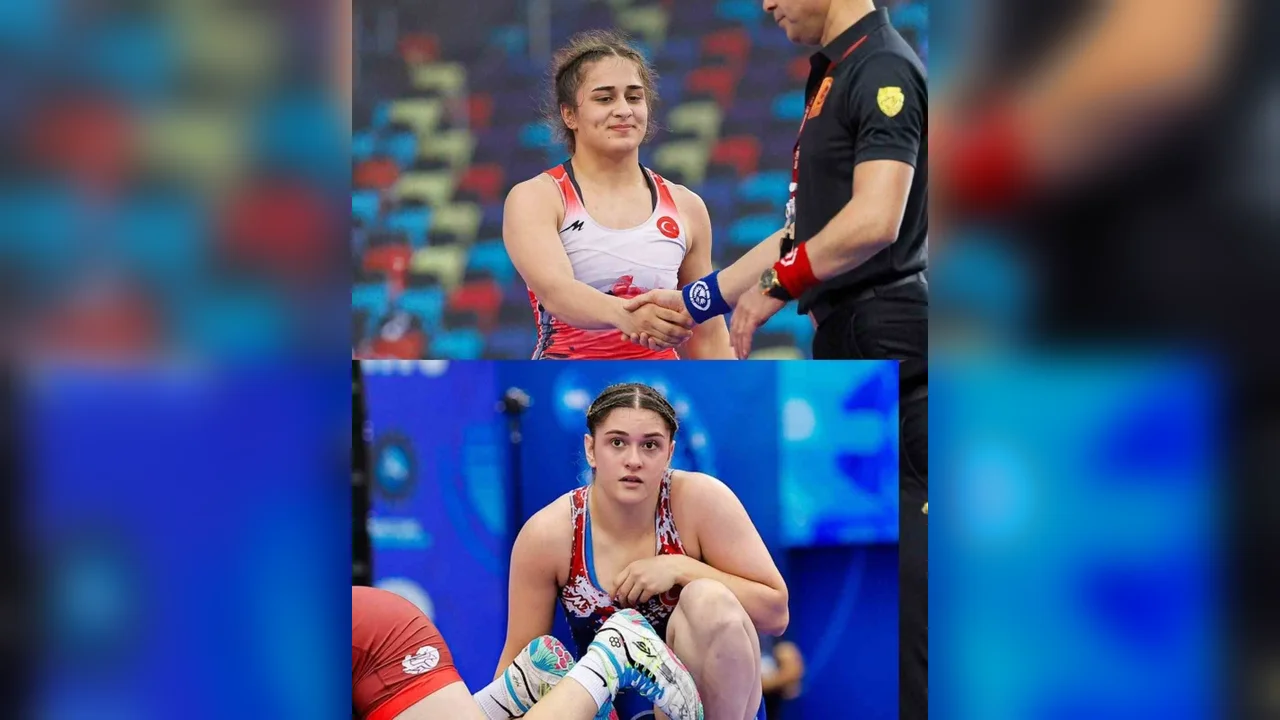 U17 Dünya Güreş Şampiyonası'nda Özdenur ve Kıymet finalde