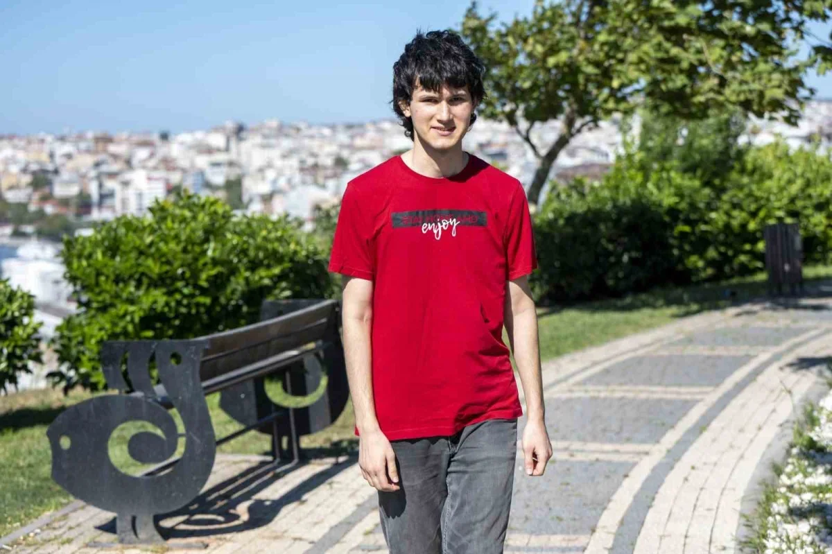 YKS birincisi Enes Salahaddin Coşkun'un tercihi BAU oldu