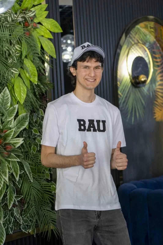 YKS birincisi Enes Salahaddin Coşkun'un tercihi BAU oldu