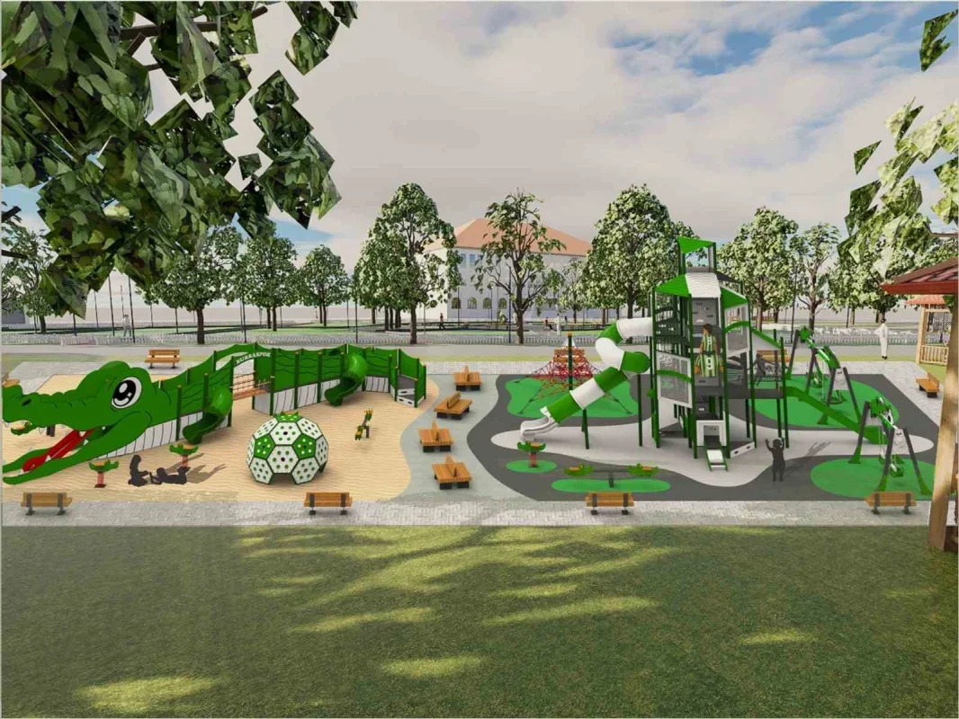 Kestel Aile Parkı Millet Bahçesi'ne Dönüşüyor