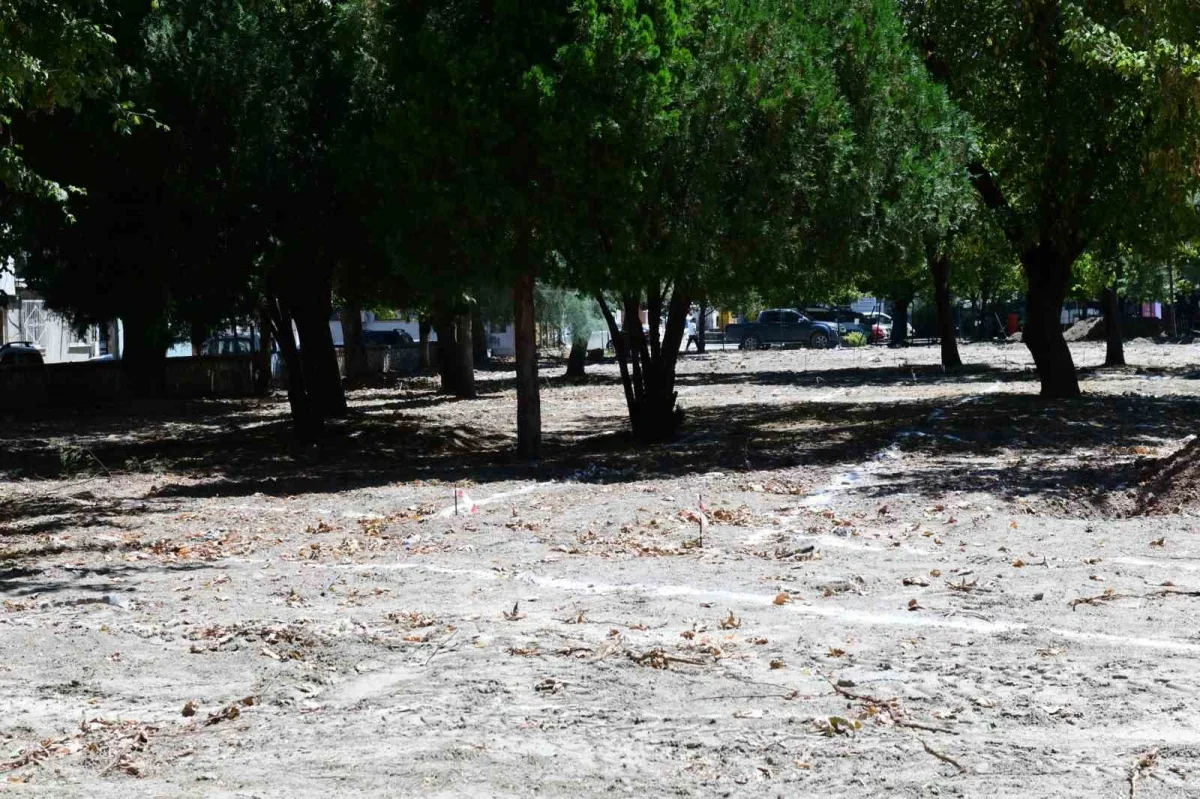 Kestel Aile Parkı Millet Bahçesi'ne Dönüşüyor