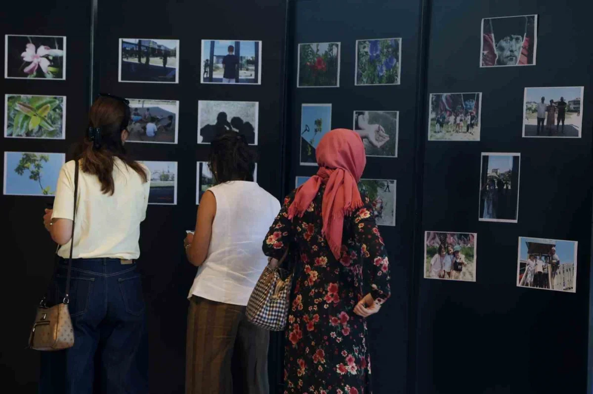 Nilüfer'de çocuklar Toprağın İzinde sanat ve doğayı keşfetti