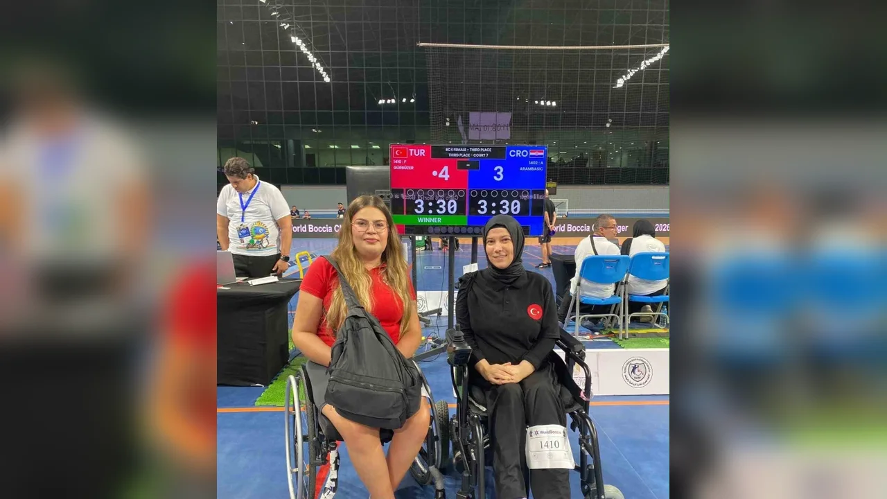 Fatma Gürbüzer Kahire'de bronz madalya kazandı