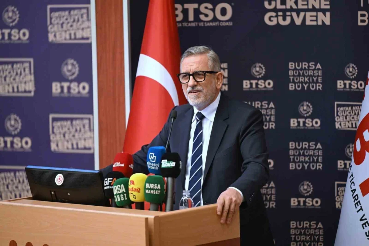 BTSO, TEKNOSAB KOBİ OSB lansmanını ağustosta yapacak