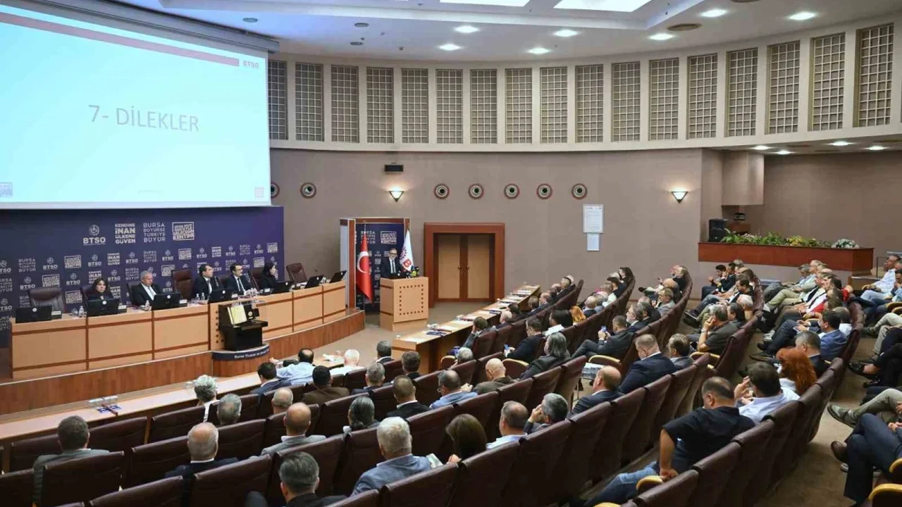 BTSO, TEKNOSAB KOBİ OSB lansmanını ağustosta yapacak