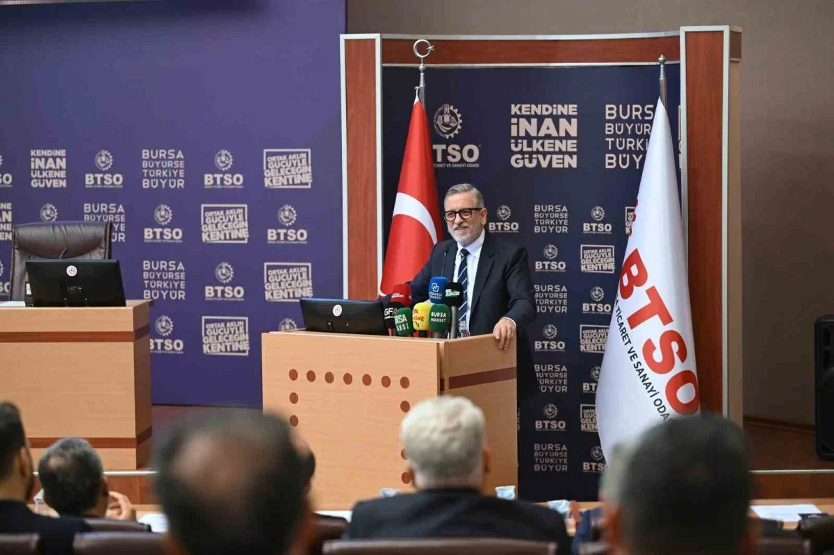 BTSO, TEKNOSAB KOBİ OSB lansmanını ağustosta yapacak