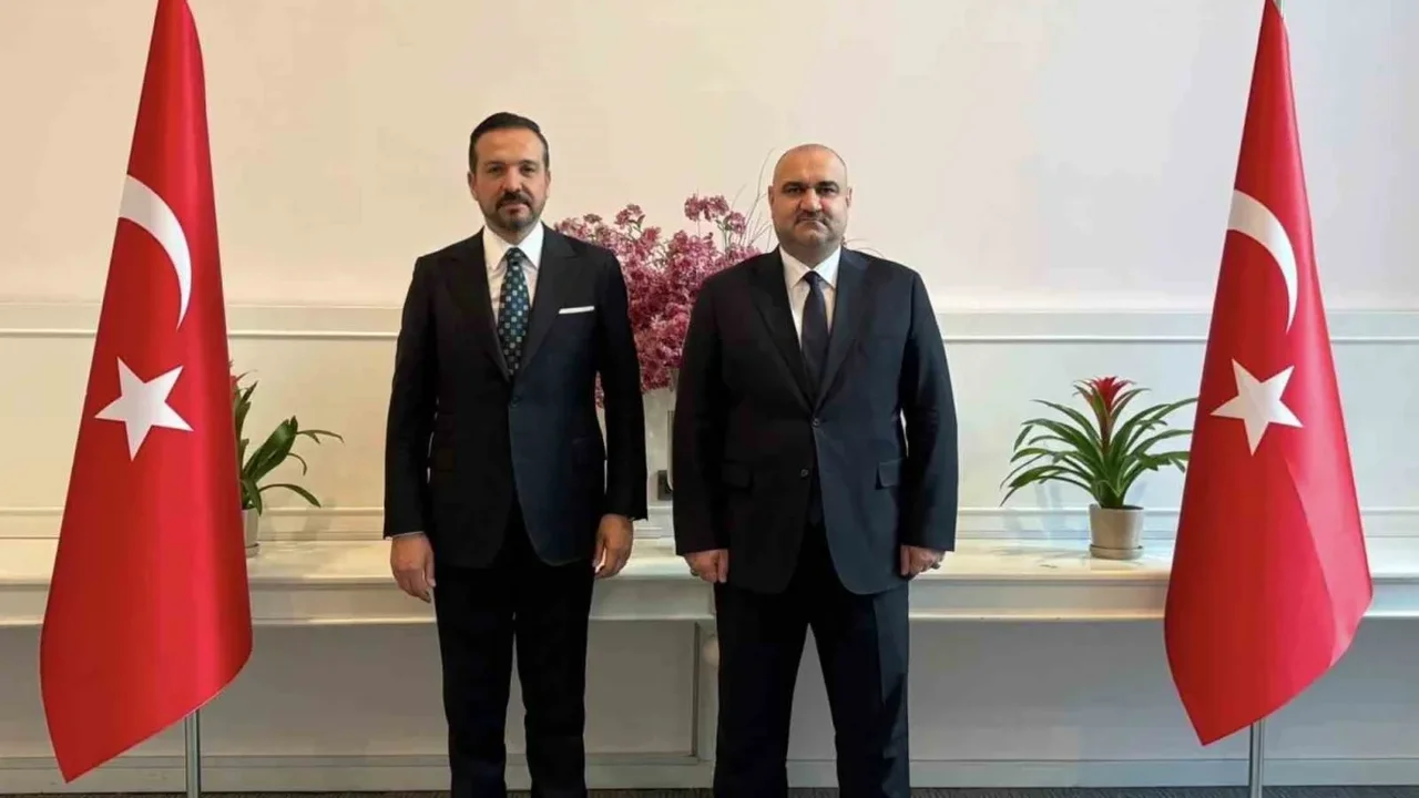 Kürşad Zorlu: Türkiye Petrolleri ortaklığı ticaret dengelerini değiştirecek