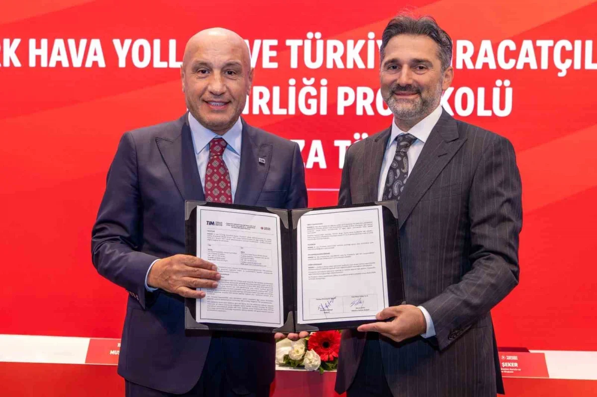 Türk Hava Yolları ile TİM ihracat için iş birliğini yeniledi