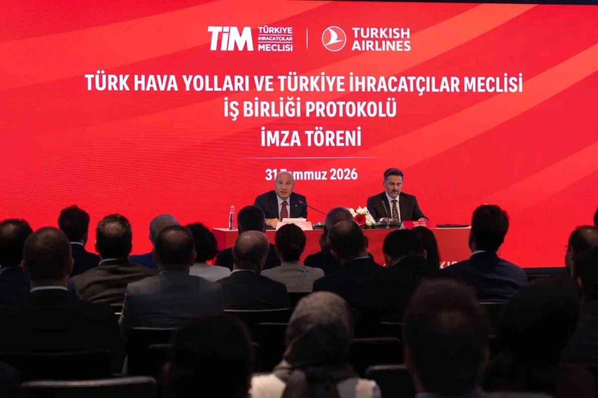 Türk Hava Yolları ile TİM ihracat için iş birliğini yeniledi