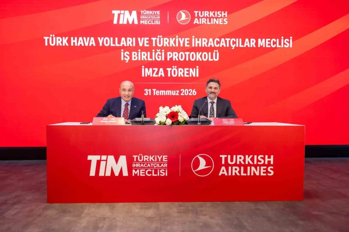 Türk Hava Yolları ile TİM ihracat için iş birliğini yeniledi