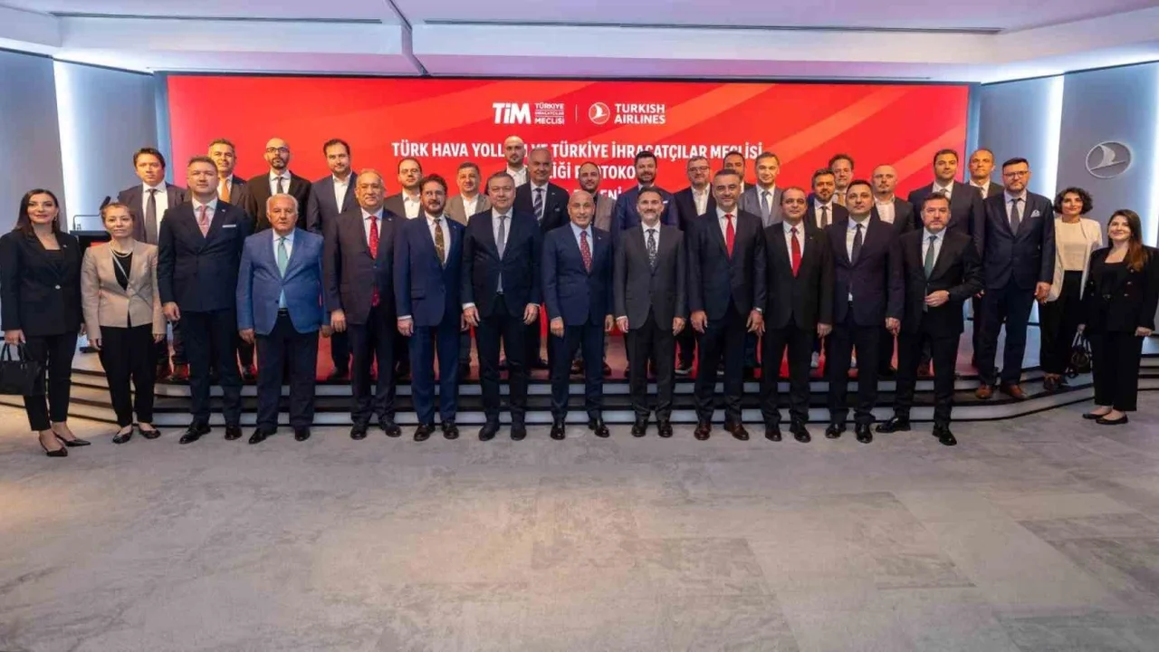 Türk Hava Yolları ile TİM ihracat için iş birliğini yeniledi