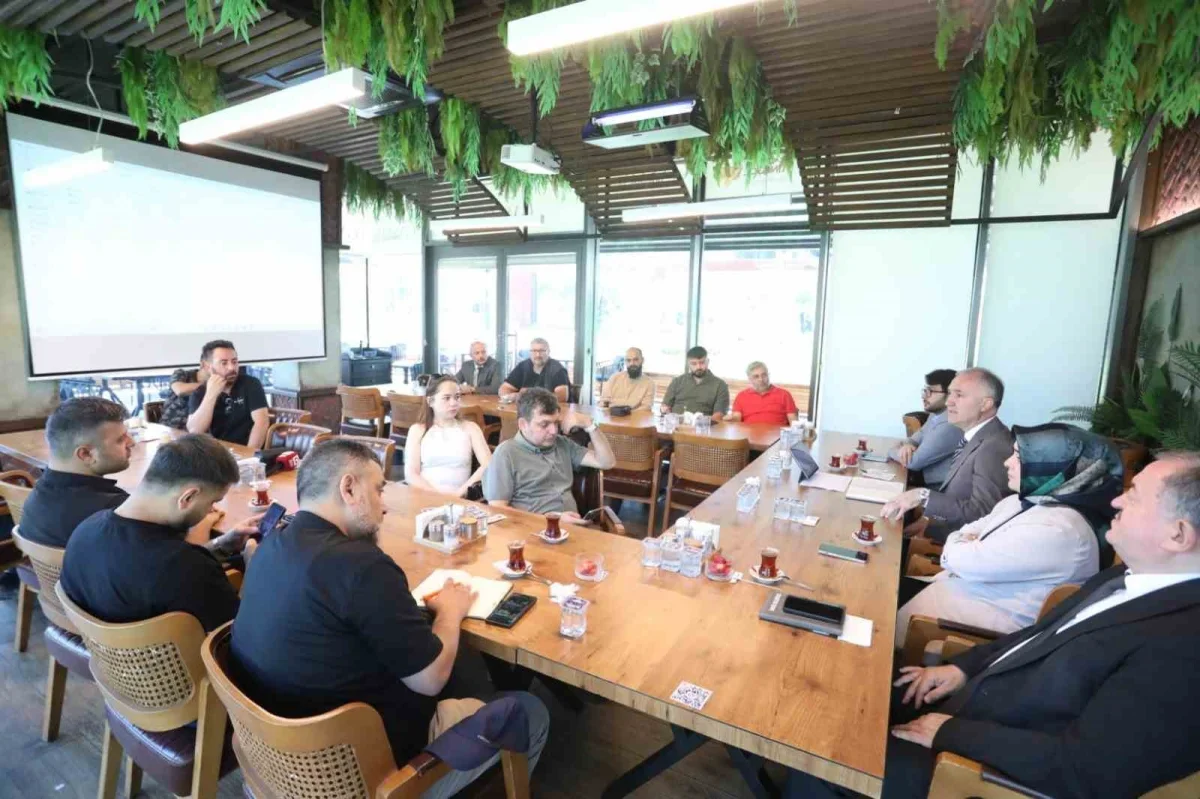 Alper Taban'dan İnegöl basınına asfalt ve proje mesajı