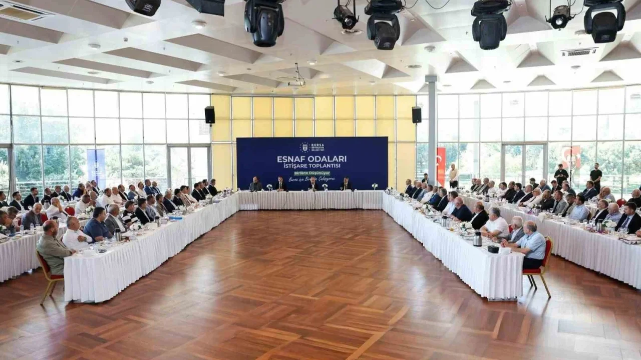Şahin Biba: Bursa'da esnafın her zaman yanında olacağız