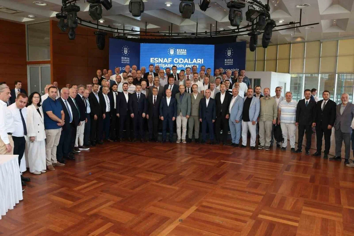Şahin Biba: Bursa'da esnafın her zaman yanında olacağız