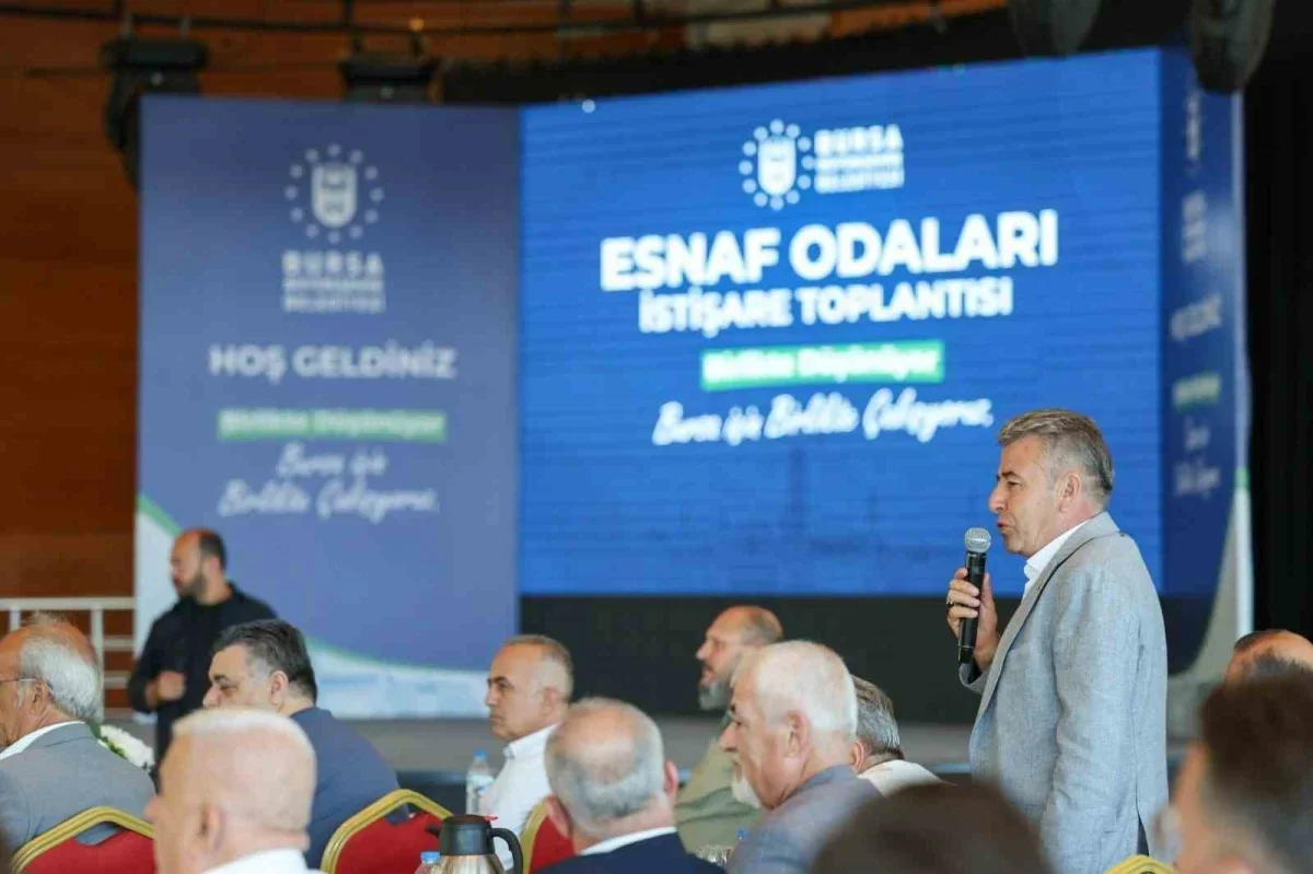Şahin Biba: Bursa'da esnafın her zaman yanında olacağız