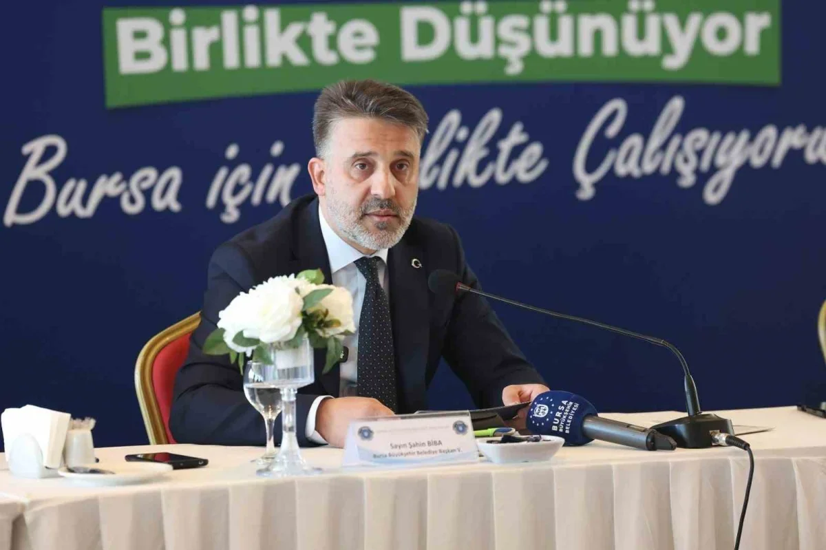 Şahin Biba: Bursa'da esnafın her zaman yanında olacağız