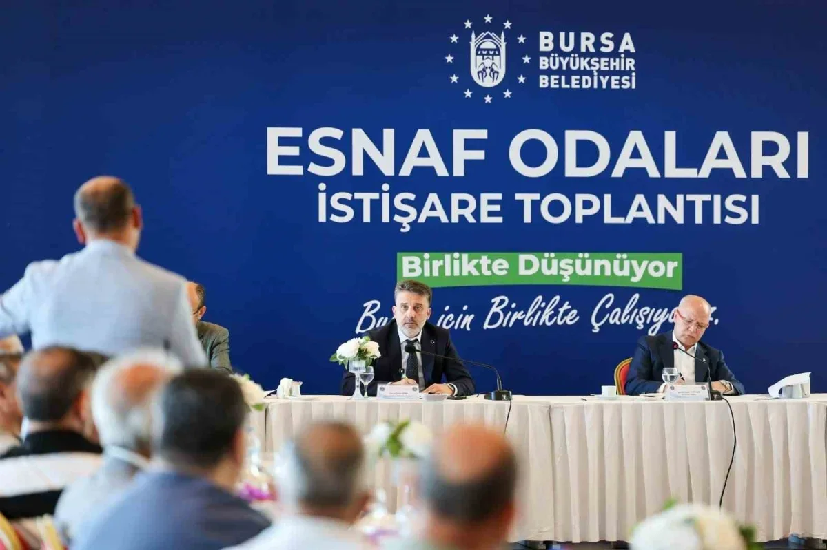 Şahin Biba: Bursa'da esnafın her zaman yanında olacağız