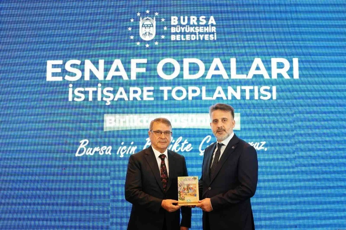 Şahin Biba: Bursa'da esnafın her zaman yanında olacağız