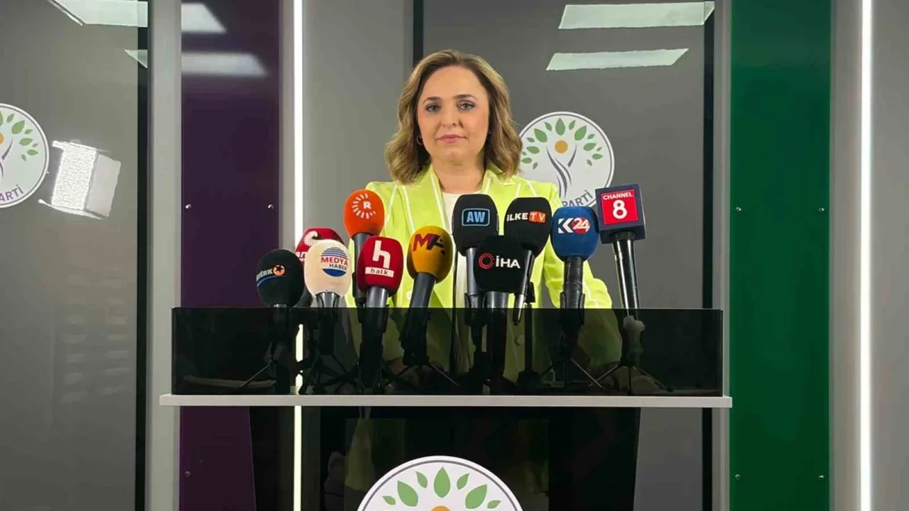 DEM Parti Sözcüsü Doğan: Önümüzdeki günler kritik olacak