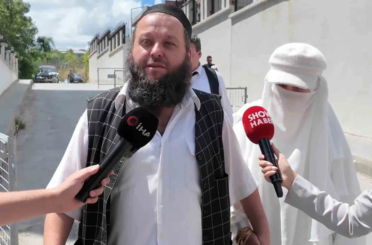 Arnavutköy'de olaylı nikah: Polis eşliğinde kıyıldı